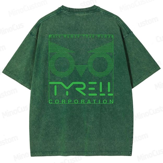Blade Runner Tyrell Corporation Graphic Washed T - Shirt
