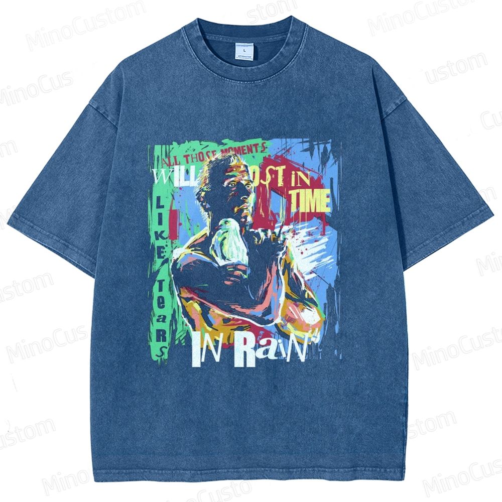 Blade Runner Retro - Style Graphic T - Shirt