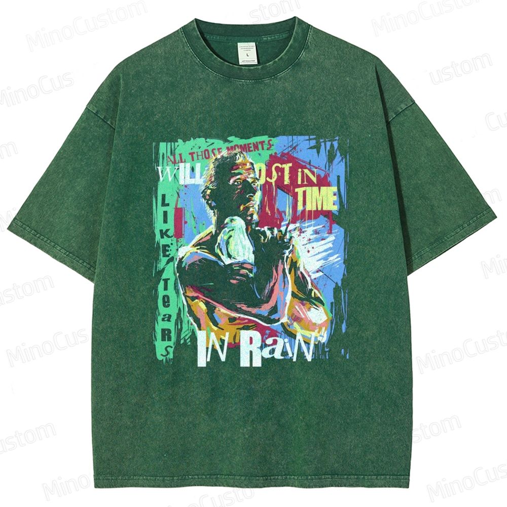 Blade Runner Retro - Style Graphic T - Shirt