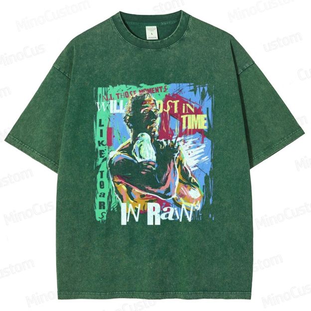 Blade Runner Retro - Style Graphic T - Shirt