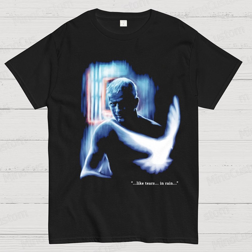 Blade Runner "Like Tears in Rain" Graphic T - Shirt