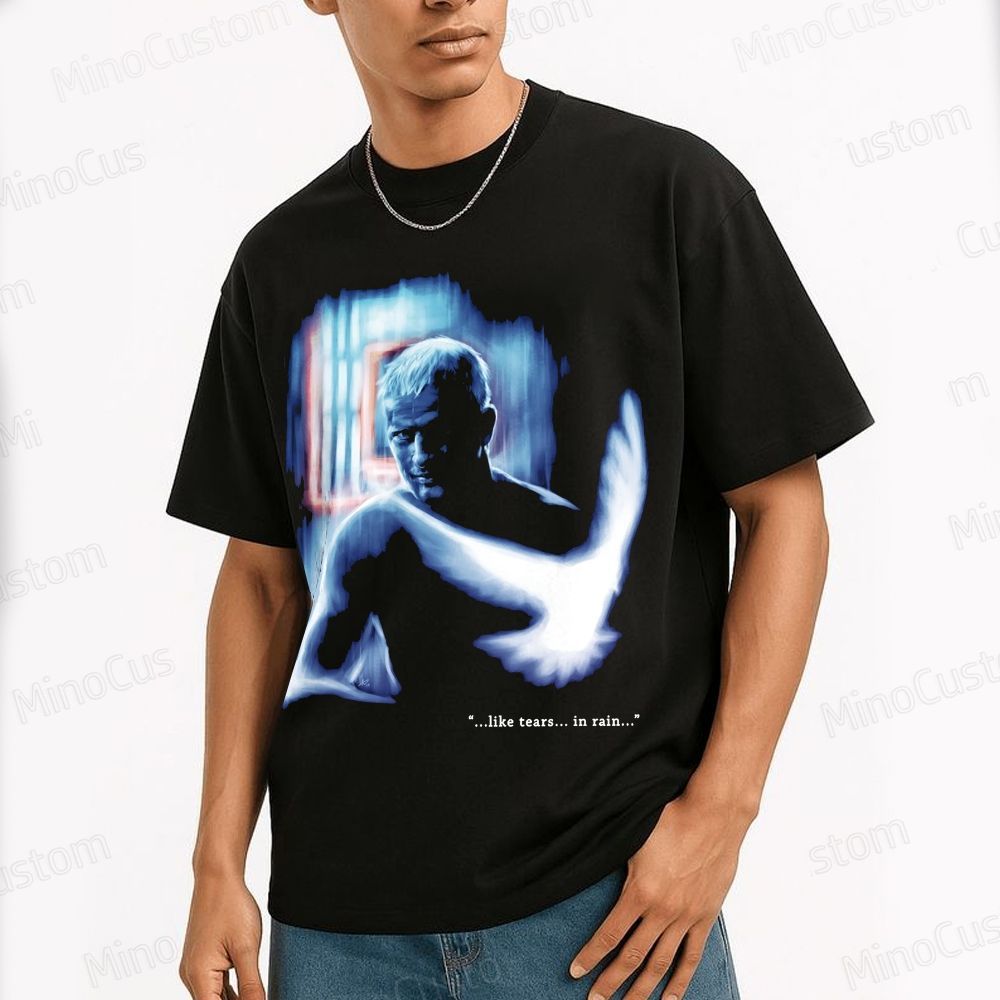 Blade Runner "Like Tears in Rain" Graphic T - Shirt