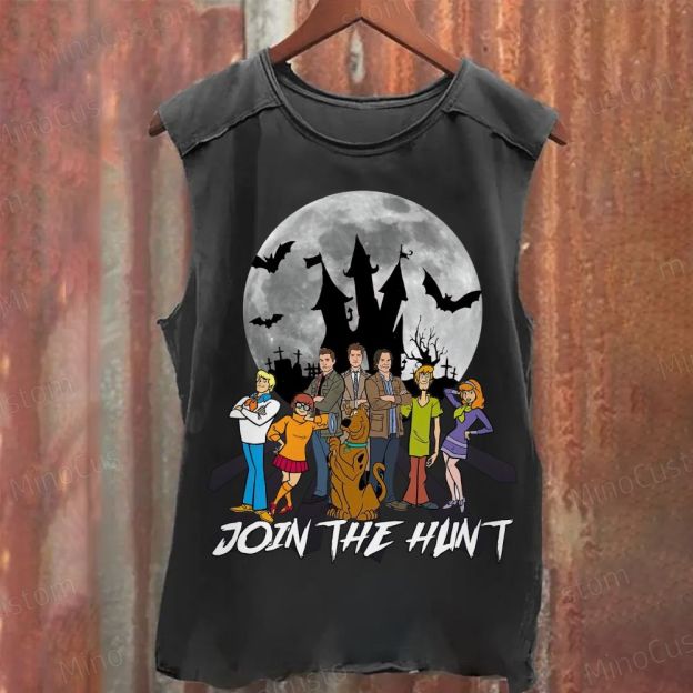 Supernatural Winchester Washed Tank Top