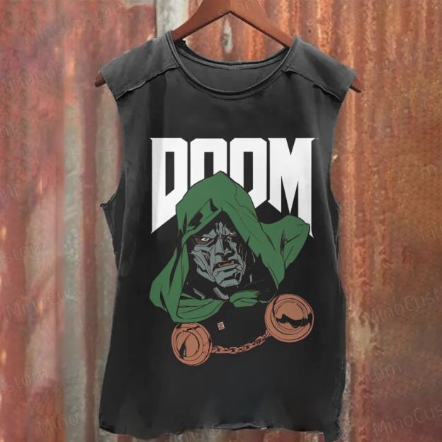 DOOM Washed Tank Top