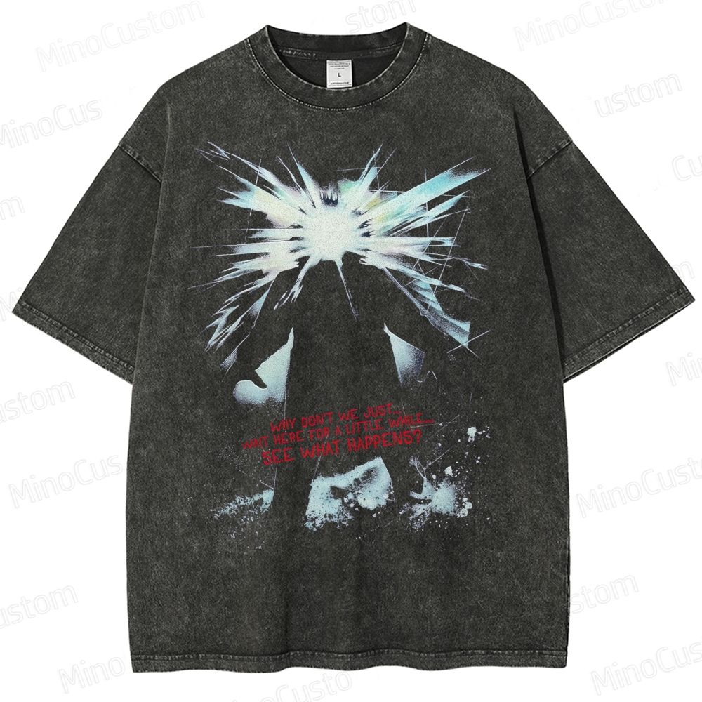 The Thing Carpenter Horror Washed T-Shirt 