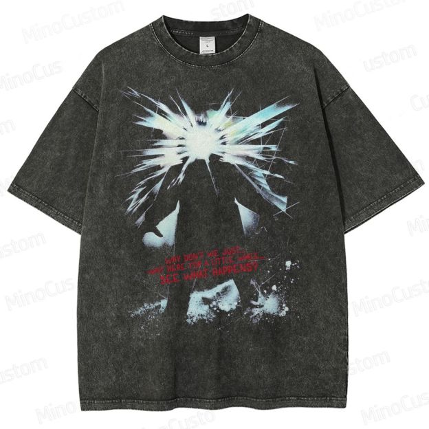 The Thing Carpenter Horror Washed T-Shirt 