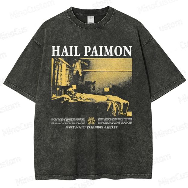 Hereditary A24 Horror Washed T-Shirt