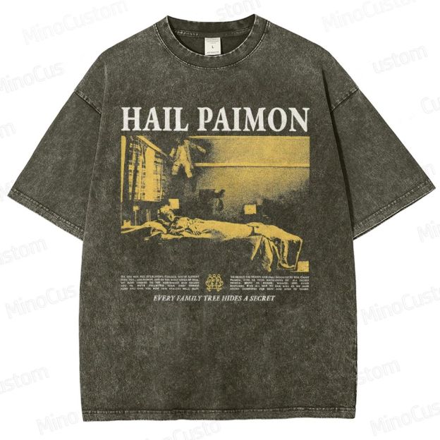 Hereditary A24 Horror Washed T-Shirt