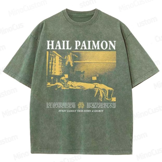 Hereditary A24 Horror Washed T-Shirt