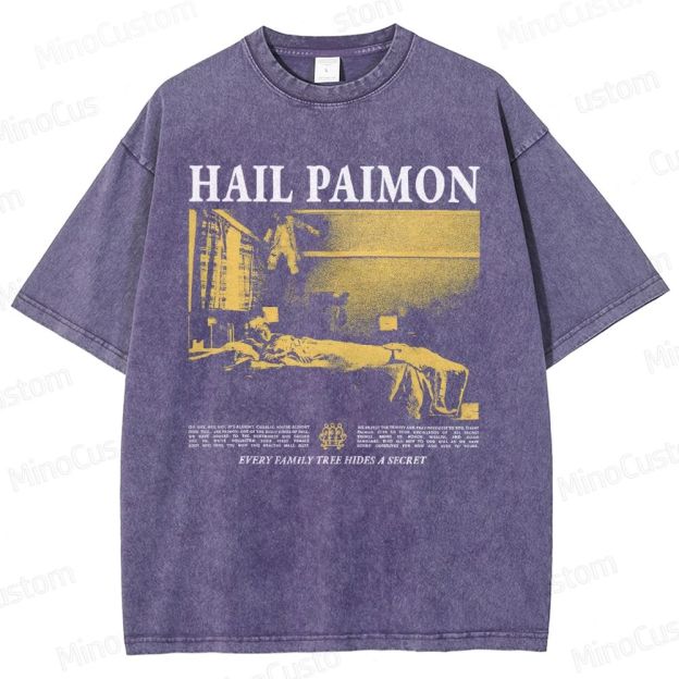 Hereditary A24 Horror Washed T-Shirt