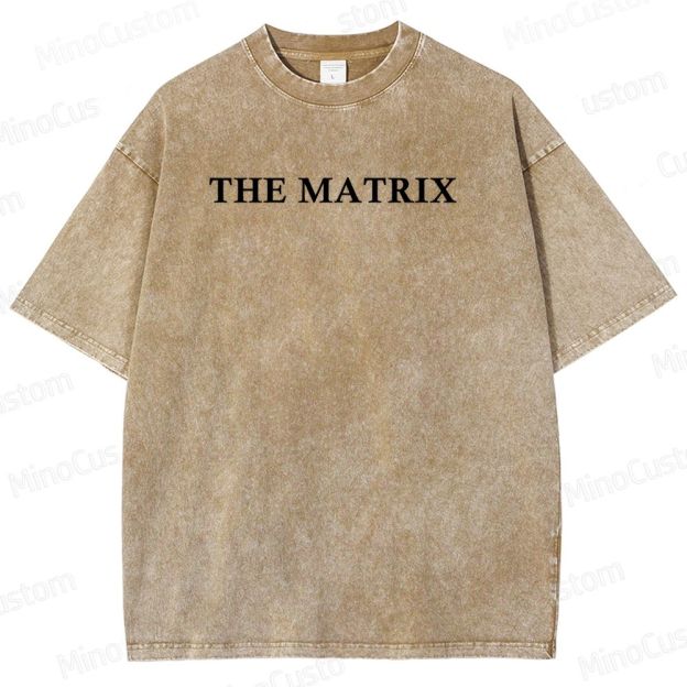 The Matrix Washed T-Shirt 