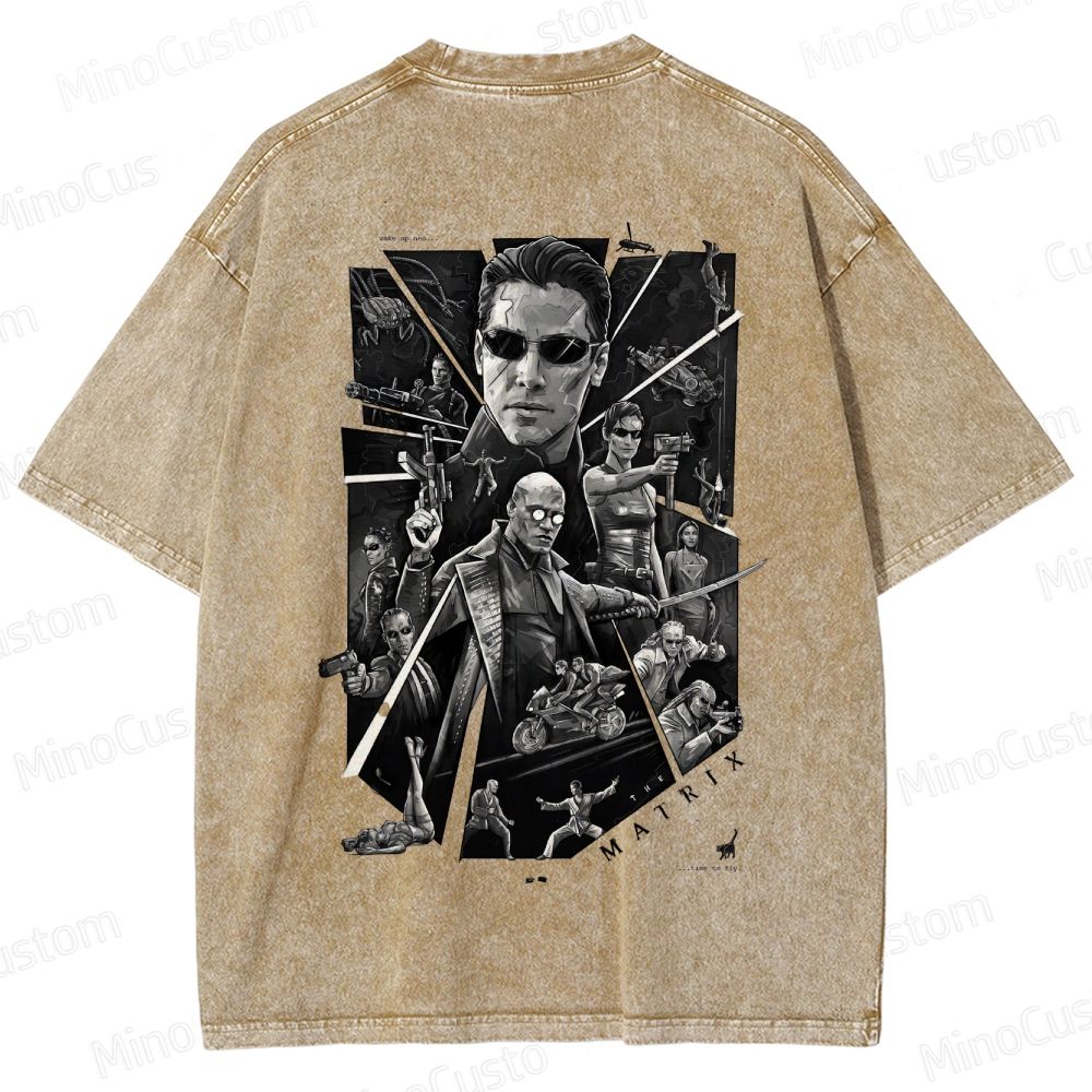 The Matrix Washed T-Shirt 