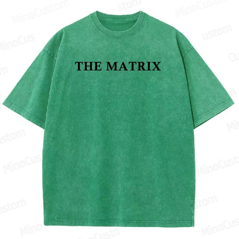 The Matrix Washed T-Shirt 