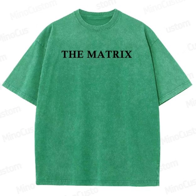 The Matrix Washed T-Shirt 
