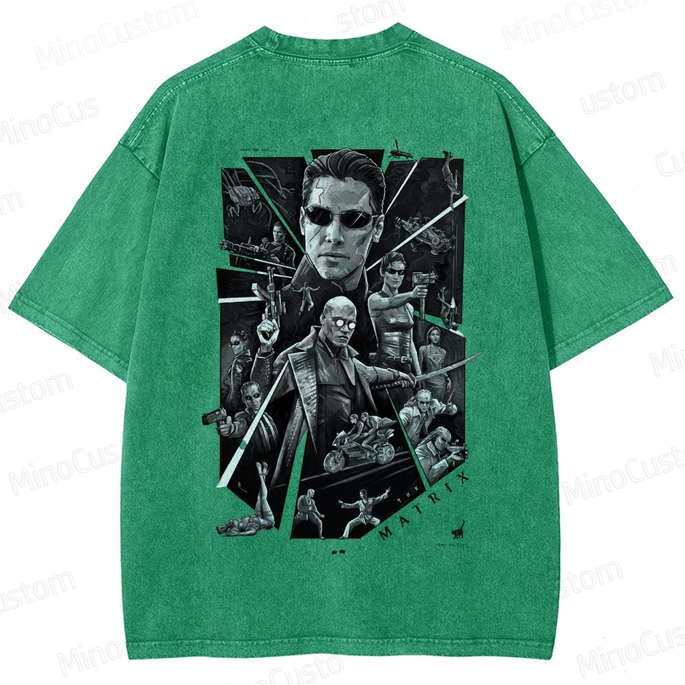 The Matrix Washed T-Shirt 