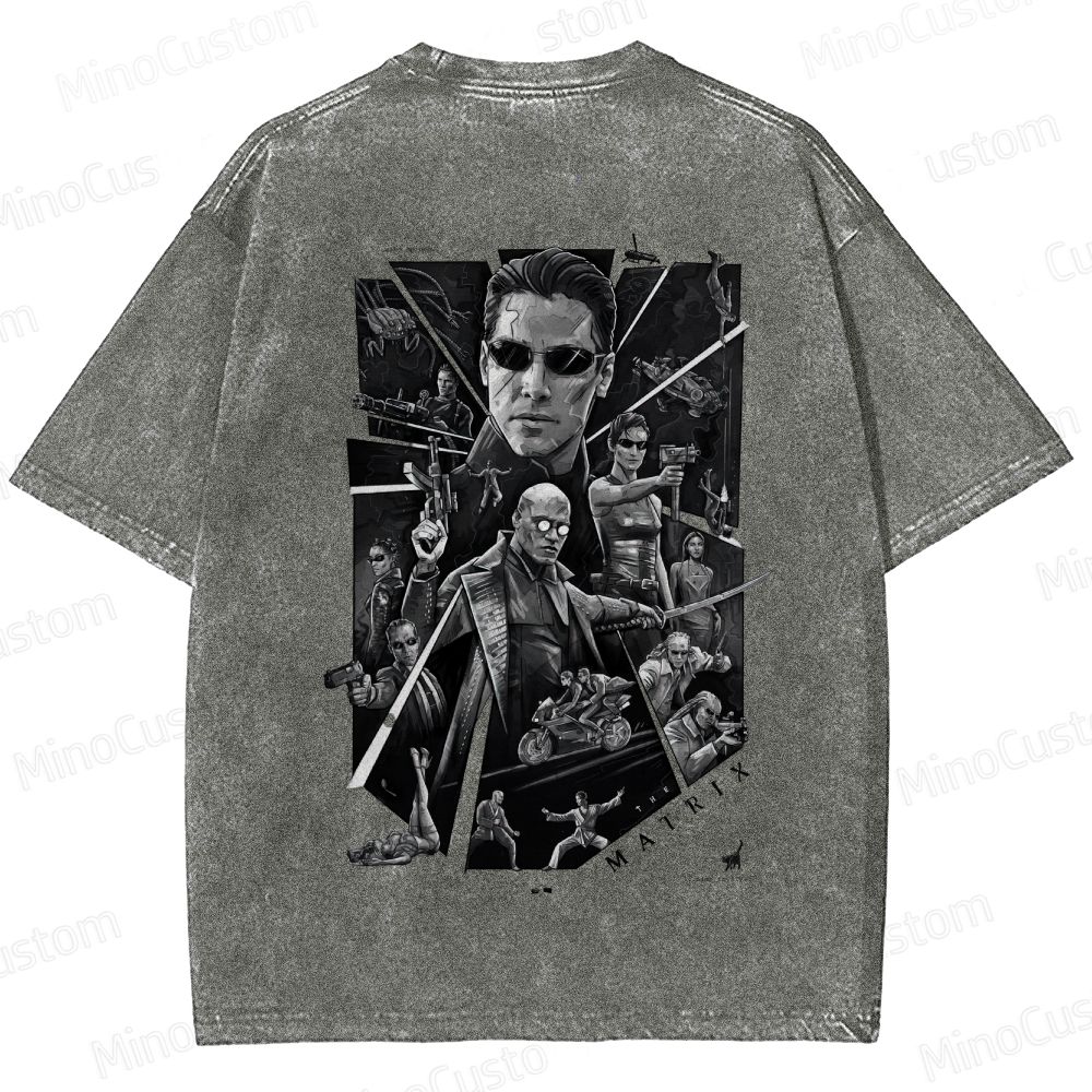 The Matrix Washed T-Shirt 