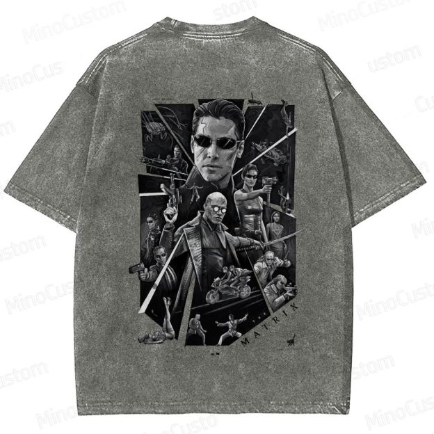 The Matrix Washed T-Shirt 