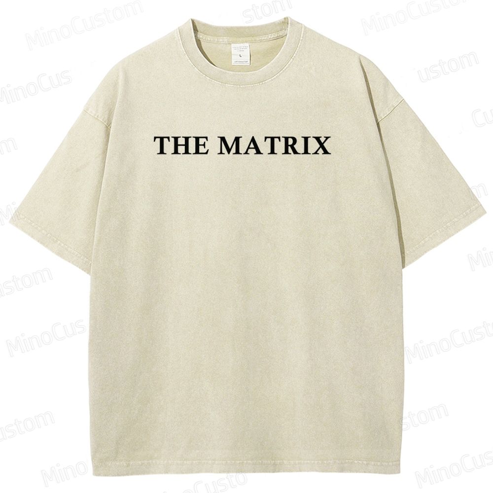 The Matrix Washed T-Shirt 