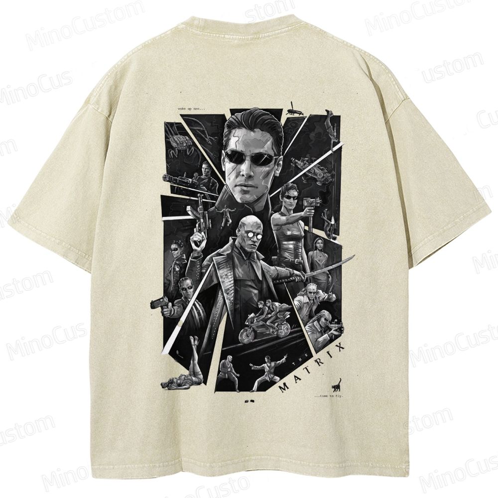 The Matrix Washed T-Shirt 