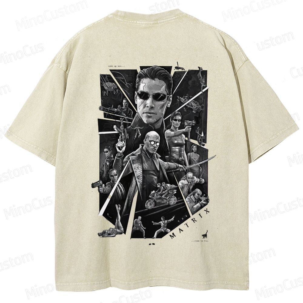 The Matrix Washed T-Shirt 