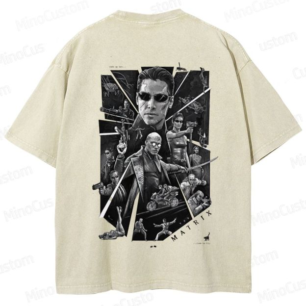 The Matrix Washed T-Shirt 