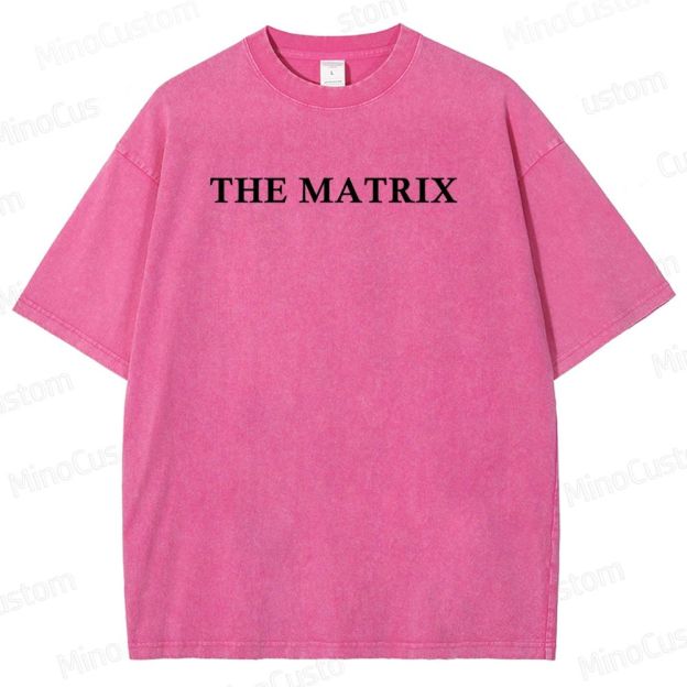 The Matrix Washed T-Shirt 
