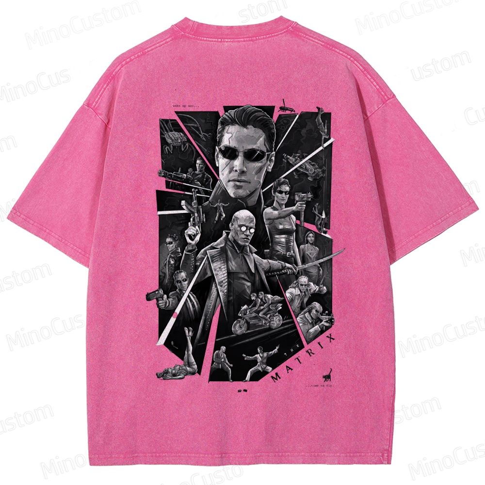 The Matrix Washed T-Shirt 
