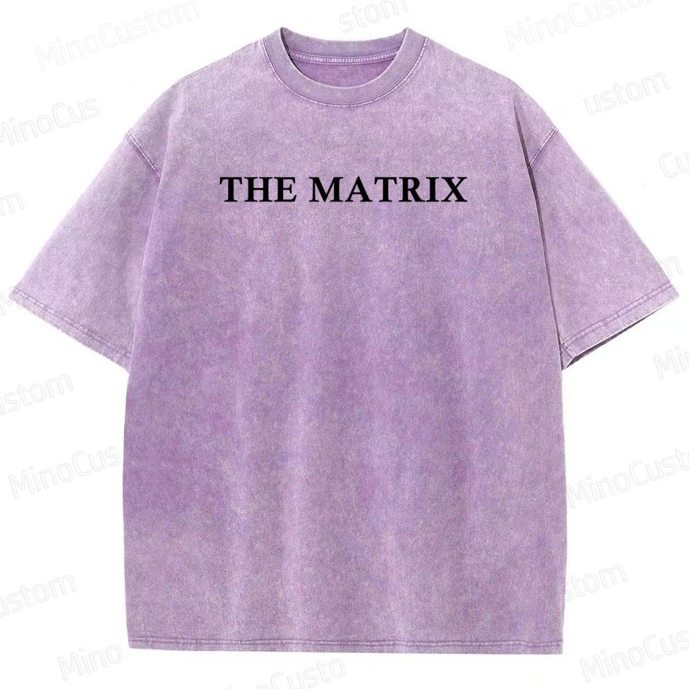 The Matrix Washed T-Shirt 