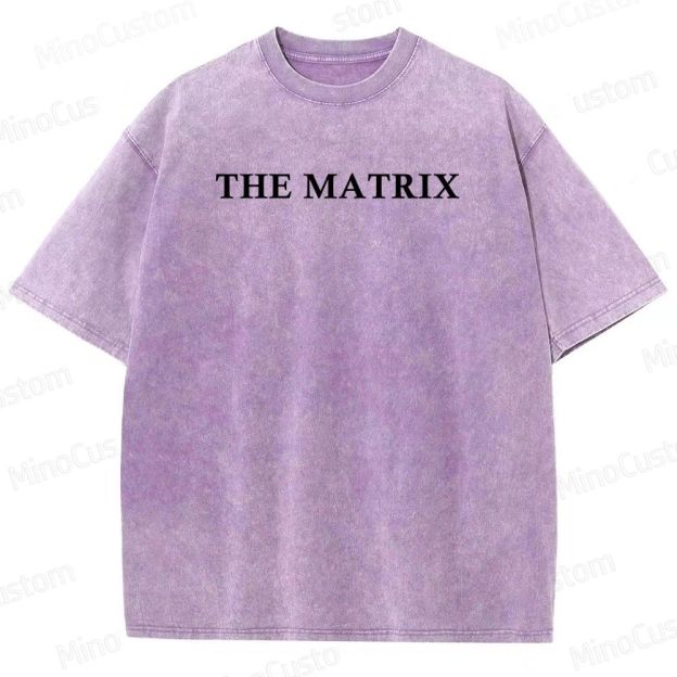 The Matrix Washed T-Shirt 