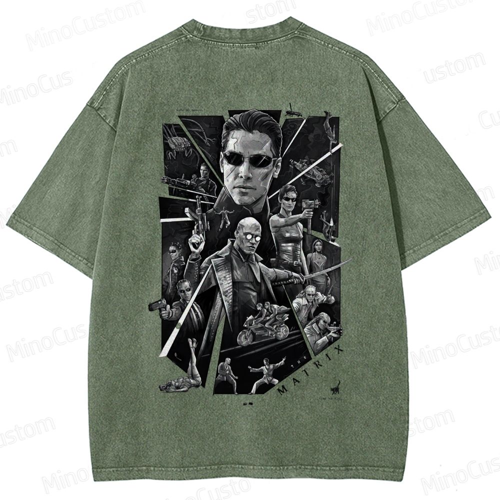 The Matrix Washed T-Shirt 