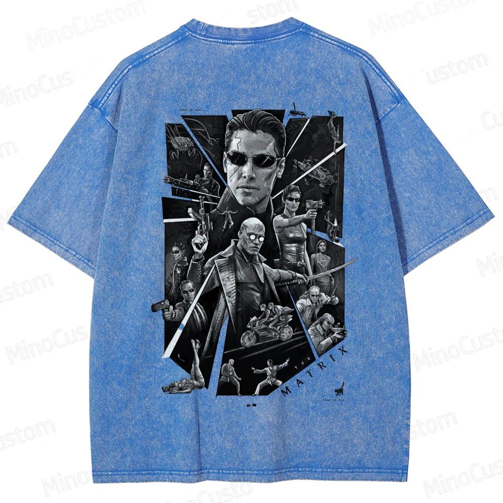 The Matrix Washed T-Shirt 