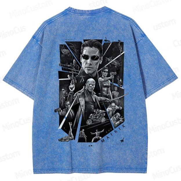 The Matrix Washed T-Shirt 