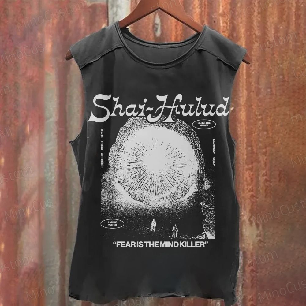 Dune Retro Movie Washed Tank Top 