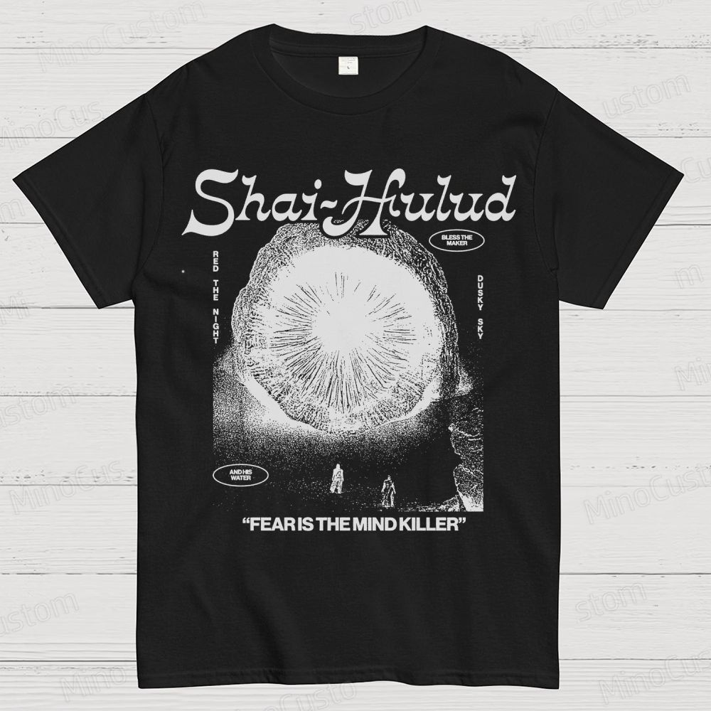 Dune Retro Movie Cotton T-shirt