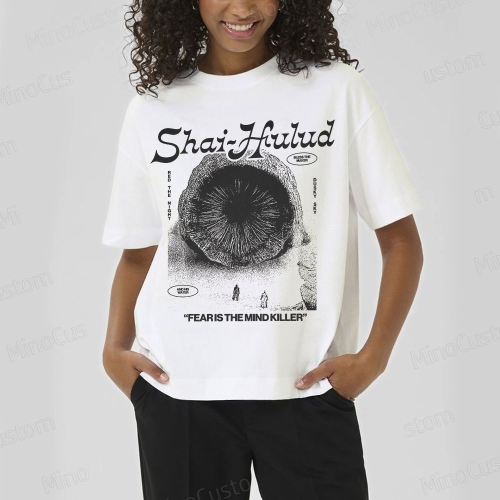 Dune Retro Movie Cotton T-shirt 