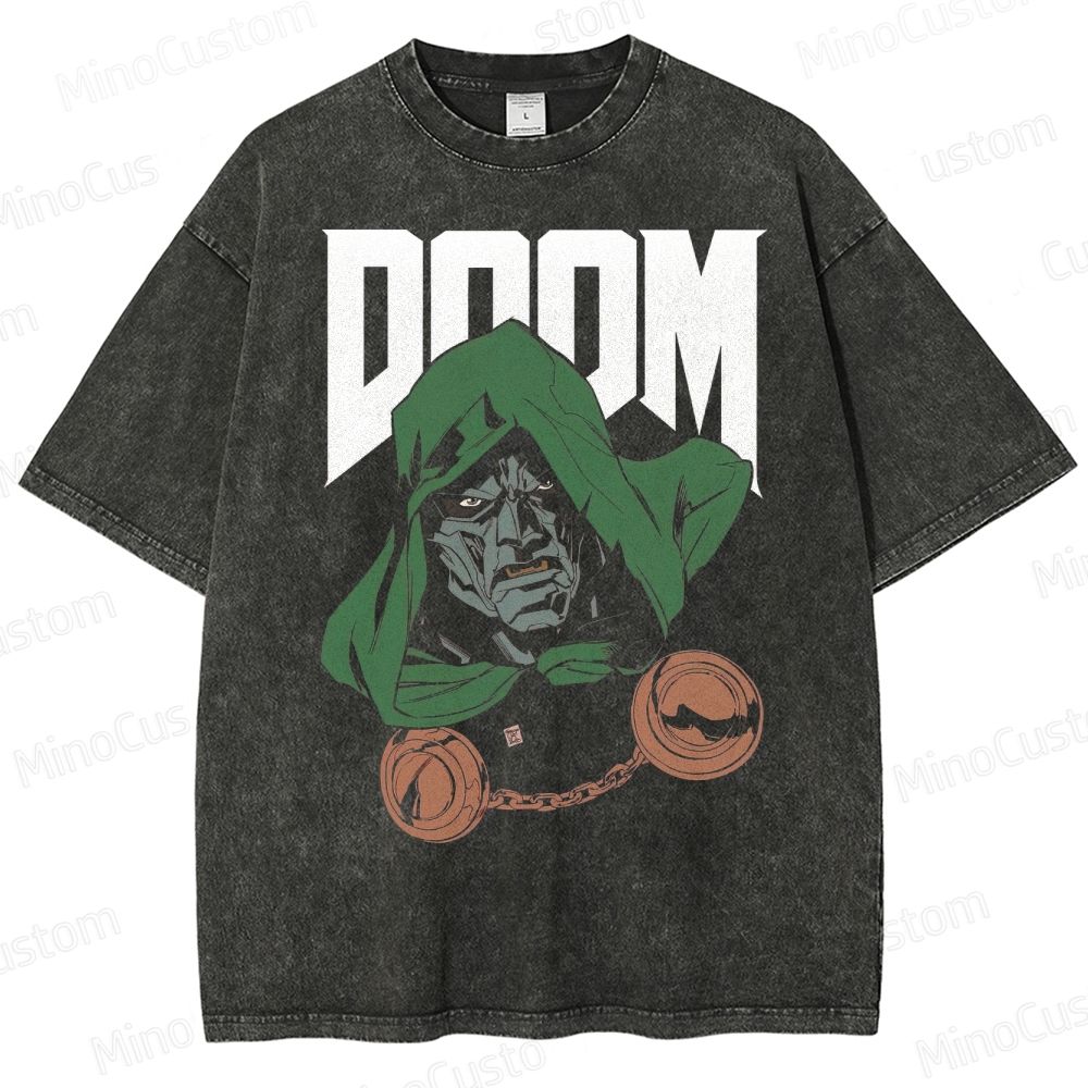 Doom Washed T-Shirt 