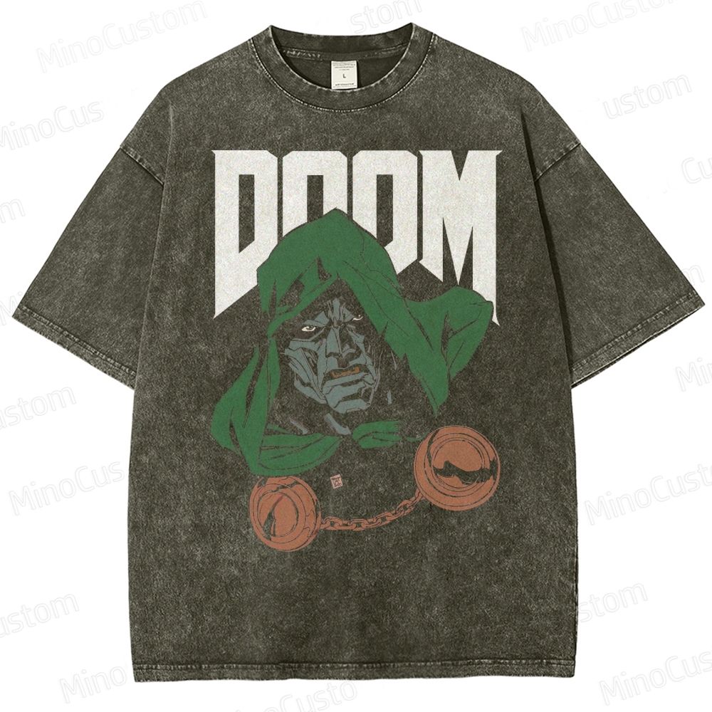 Doom Washed T-Shirt 
