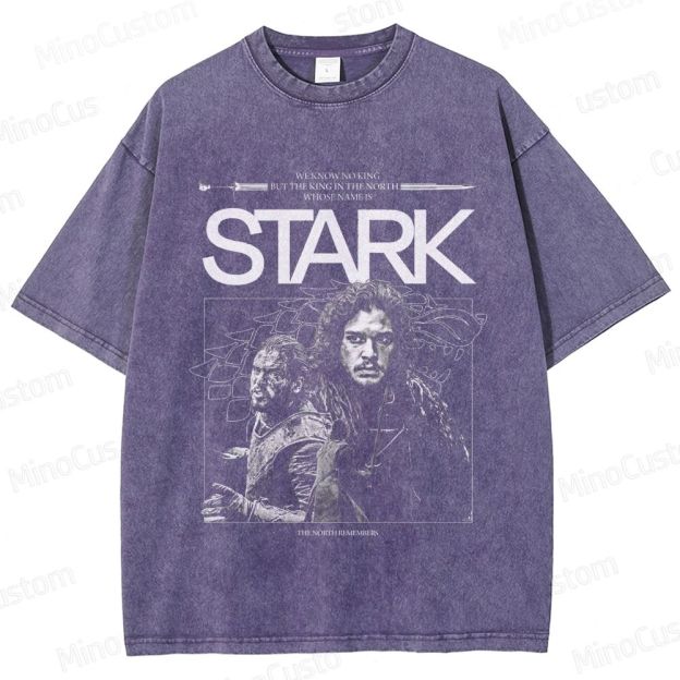 Game of Thrones Stark Vintage Washed T - shirt