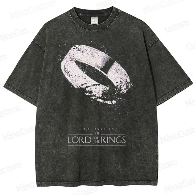 Lord of the Rings One Ring Washed T-Shirt 
