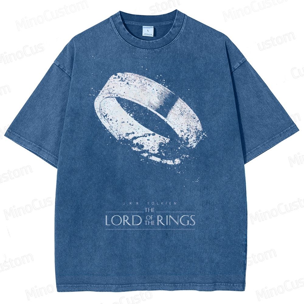 Lord of the Rings One Ring Washed T-Shirt 