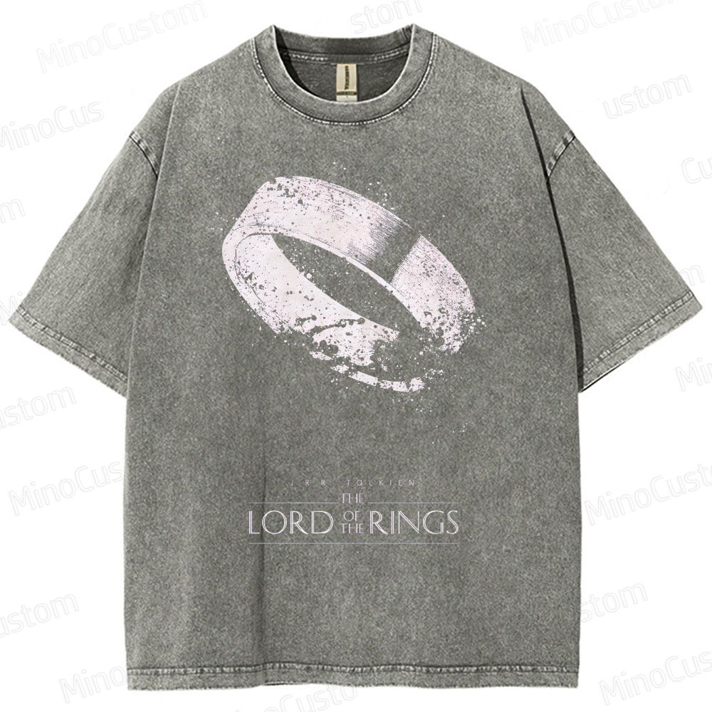 Lord of the Rings One Ring Washed T-Shirt 