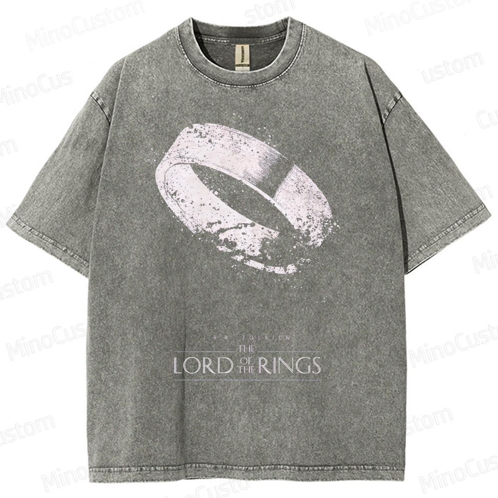Lord of the Rings One Ring Washed T-Shirt 