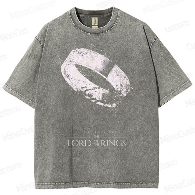 Lord of the Rings One Ring Washed T-Shirt 