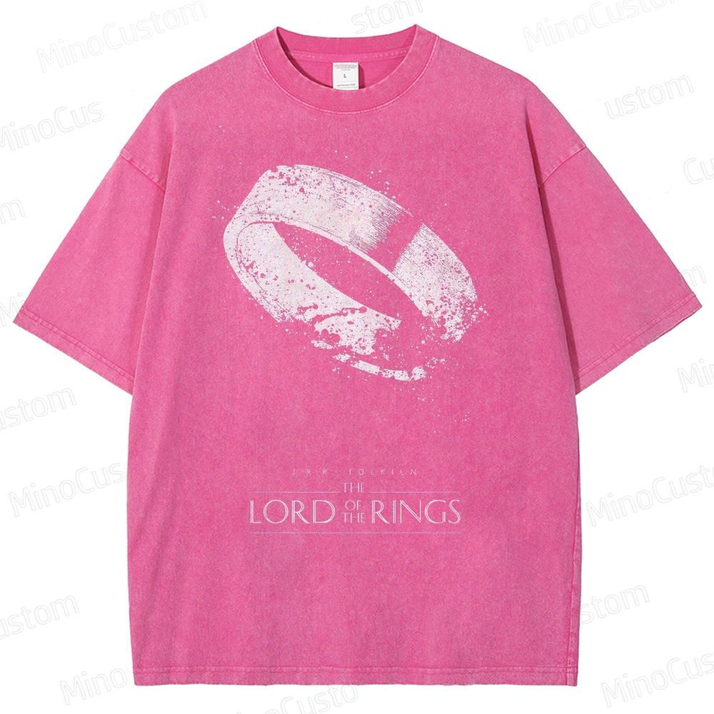Lord of the Rings One Ring Washed T-Shirt 