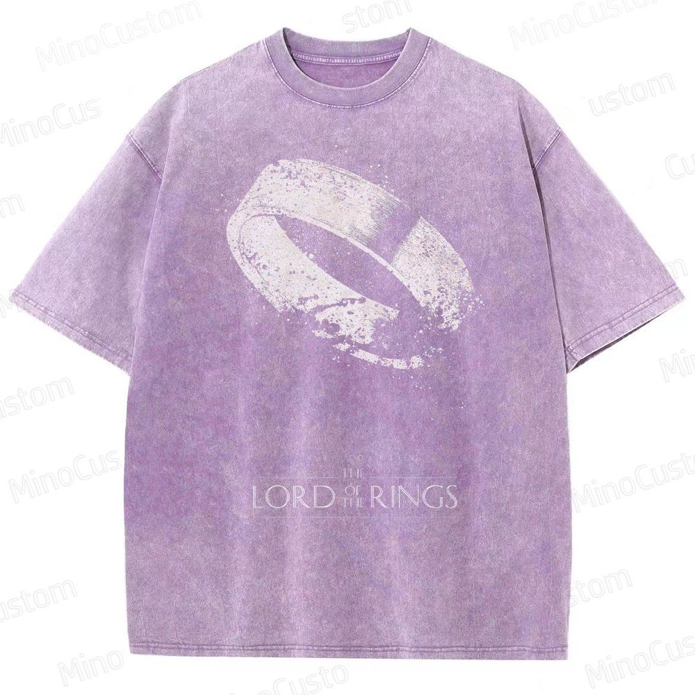 Lord of the Rings One Ring Washed T-Shirt 