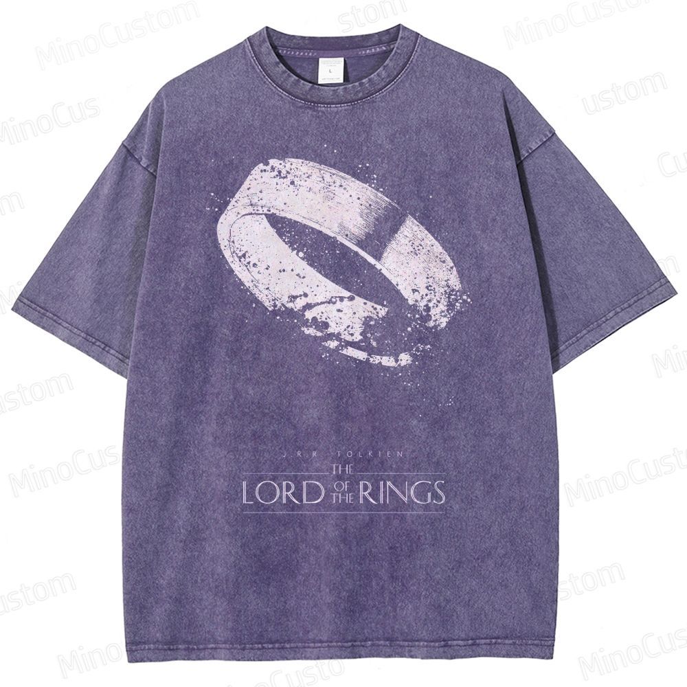 Lord of the Rings One Ring Washed T-Shirt