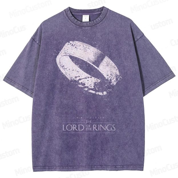 Lord of the Rings One Ring Washed T-Shirt 