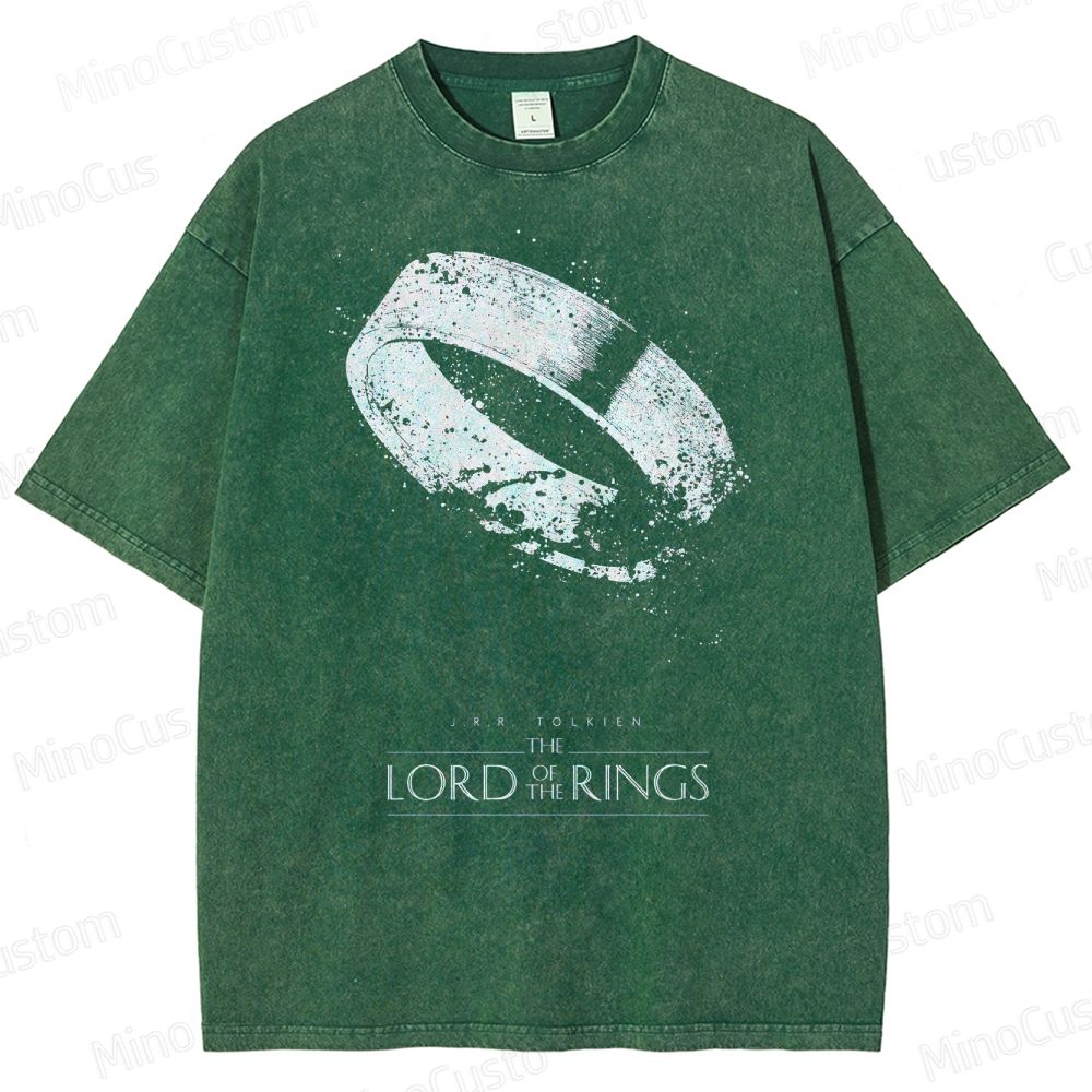 Lord of the Rings One Ring Washed T-Shirt 