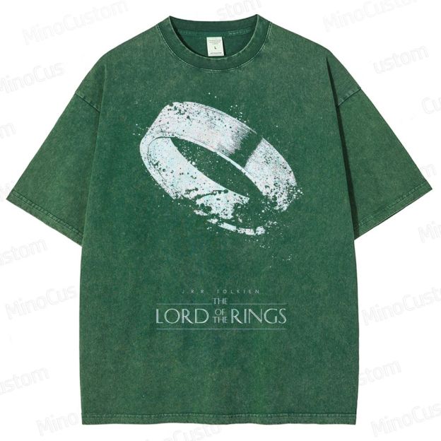 Lord of the Rings One Ring Washed T-Shirt 