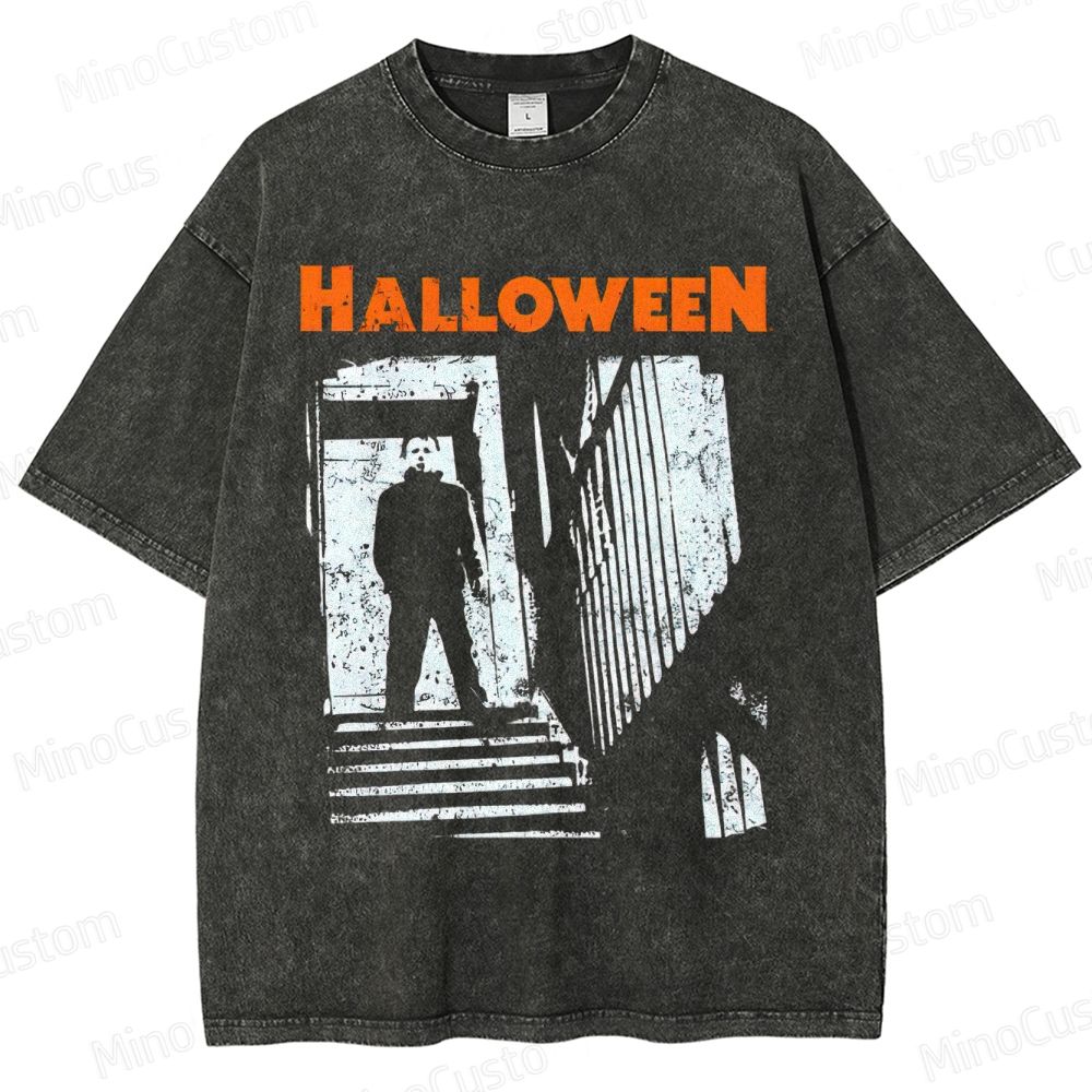 Halloween Washed T-Shirt